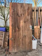 Houten buiten deur 195x91cm, Tuin en Terras, Schuttingen, Ophalen, Minder dan 3 meter, Hout, 1 tot 2 meter