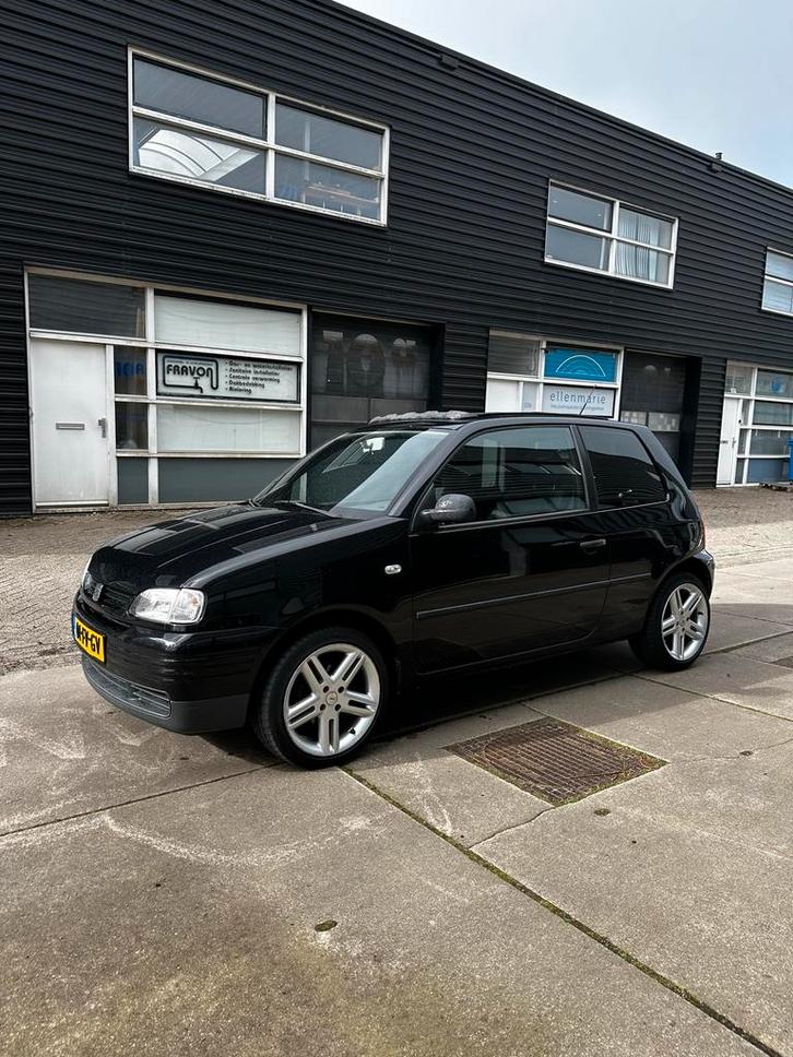 Seat Arosa 1.0 50PK 2000 Prijs = vast, Auto's, Seat, Particulier, Arosa, Benzine, Hatchback, Handgeschakeld, Origineel Nederlands