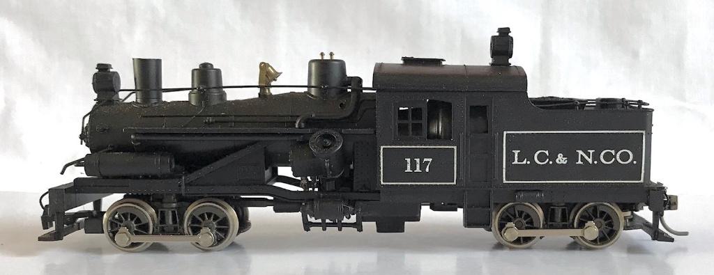 Rivarossi R5460: "Northern Pacific R. 4" - 2 Trucks Heisler, Overige merken, Ophalen of Verzenden, Zo goed als nieuw, Gelijkstroom