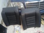 Mercedes w126 sec zwart leren bekleding, Ophalen, Gebruikt, -, -