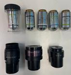Olympus microscoop Plan objectief lens onderdelen, Ophalen of Verzenden, Gebruikt, Onderdelen of Toebehoren
