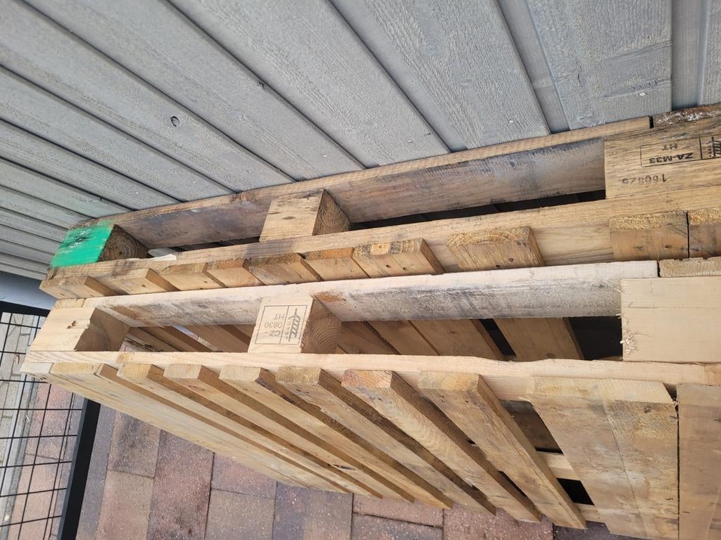 Gratis ophalen
2x pellets 120x100 cm, Ophalen, Overige houtsoorten, Minder dan 25 mm, Minder dan 200 cm