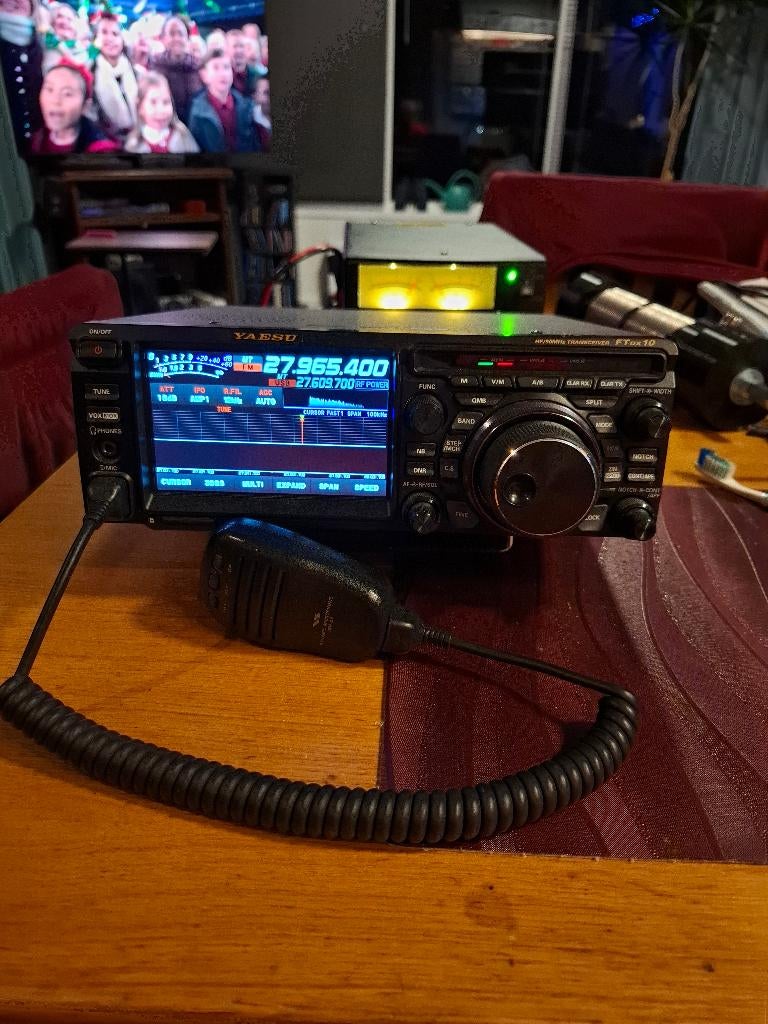 YAESU DX 10, Ophalen of Verzenden, Zo goed als nieuw, Zender en Ontvanger