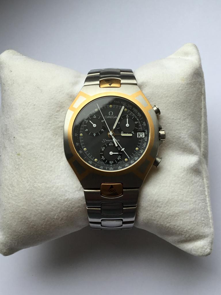 Omega Polaris Chrono Lim. 1257v3000 Olympia Barcelona 1992, Windows, Wit, Nieuw, Ophalen of Verzenden