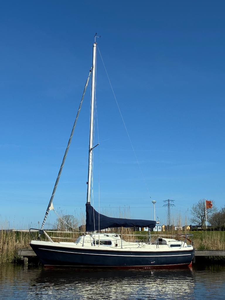 Marieholm 20AC met inboard diesel zgoh, Watersport en Boten, Ophalen, Gebruikt, Diesel, Tourjacht of Cruiser