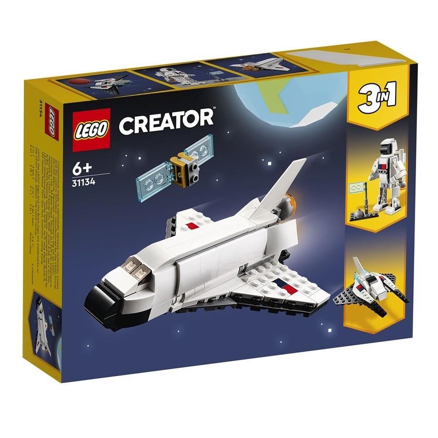 LEGO Creator 31134 Space Shuttle * 't LEGOhuis *, Kinderen en Baby's, Speelgoed | Duplo en Lego, Lego, Nieuw, Ophalen of Verzenden