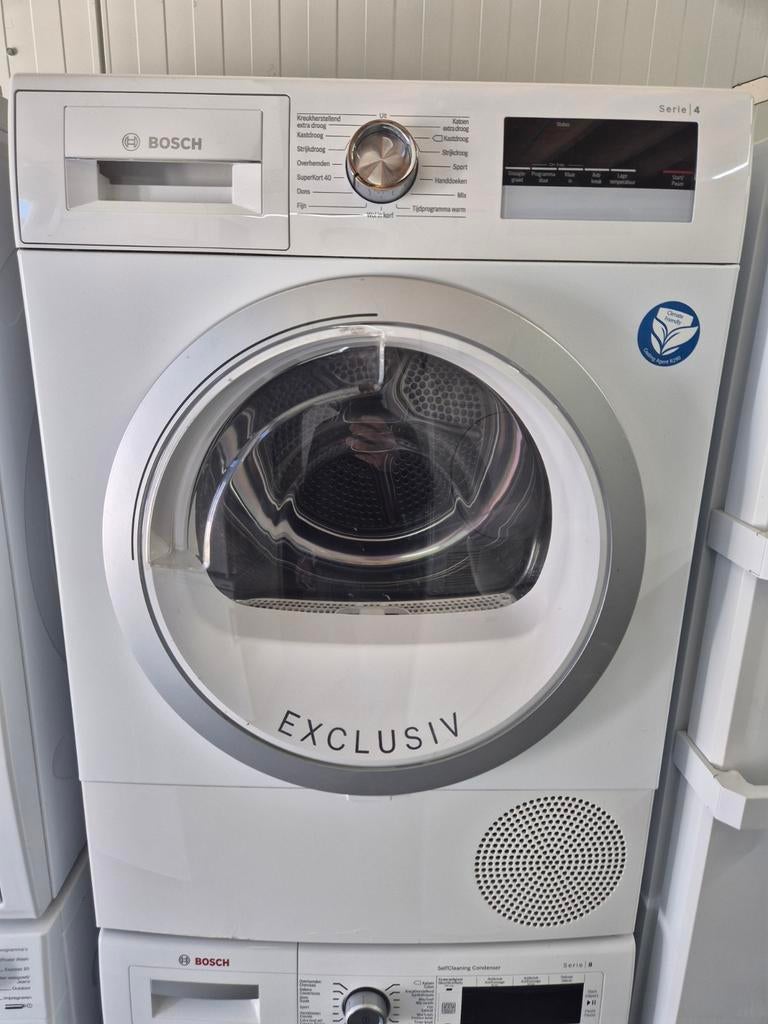 Bosch Serie 4 Exclusiv wasdroger 8kg. -Bezorging mogelijk, Ophalen, Minder dan 85 cm, 8 tot 10 kg, Zo goed als nieuw