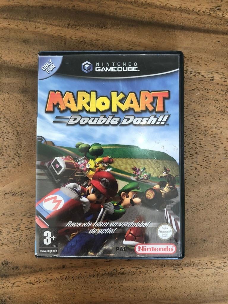Mario Kart Double Dash & Zelda, Spelcomputers en Games, Games | Nintendo GameCube, Gebruikt, Racen en Vliegen, Ophalen of Verzenden