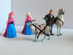 Frozen # Paard 12,5cm en 3 figuren 10,5cm, Verzamelen, Disney, Ophalen of Verzenden, Overige figuren, Zo goed als nieuw, Beeldje of Figuurtje