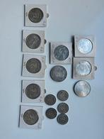 Zilveren Guldens Collectie | zilveren munten, Postzegels en Munten, Munten | Nederland, Koningin Juliana, Setje, Zilver, Ophalen of Verzenden