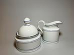 Seltmann Weiden Melkkan en Suikerpotje - Bavaria W. Germany, Gebruikt, Overige typen, Ophalen of Verzenden, Effen