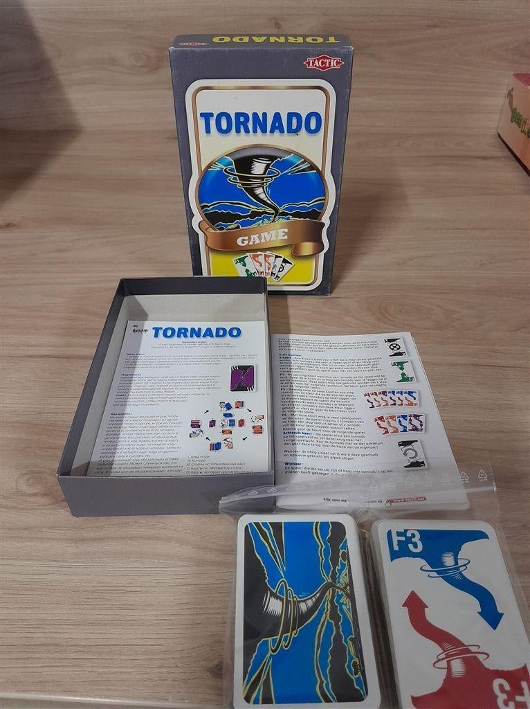 Tornado game - s3411