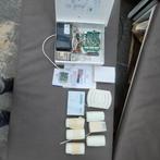 Ksenia Lares Alarminstallatie met 6 bewegingssensoren, Doe-het-zelf en Verbouw, Alarmsystemen, Ophalen, Gebruikt, Compleet systeem