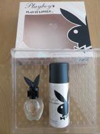 PLAYBOY  EAU DE TOILETTE SPRAY + DEODORANT, Ophalen of Verzenden, Nieuw