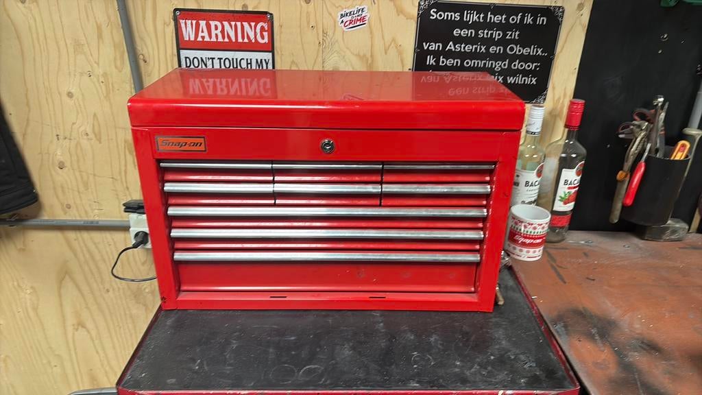 Snap on gereedschaps kastje, Ophalen of Verzenden, Zo goed als nieuw