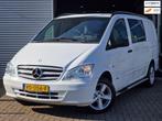 Mercedes-Benz Vito DC AUTOMAAT|AANGEPASTE INVALIDE BUS|ROLST, Auto's, Automaat, Euro 5, Gebruikt, Zwart