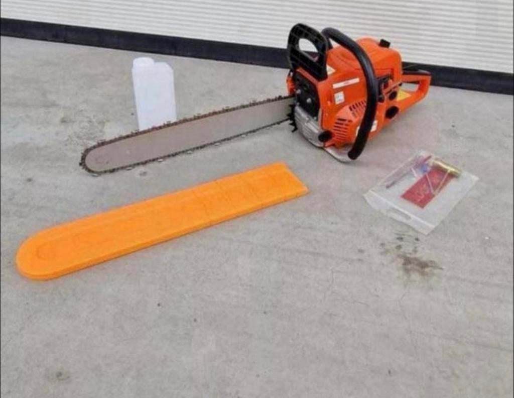 Nieuwe motorzaag kettingzaag benzine nieuw in doos, Ophalen, Kettingzaag, Nieuw, 30 tot 70 mm