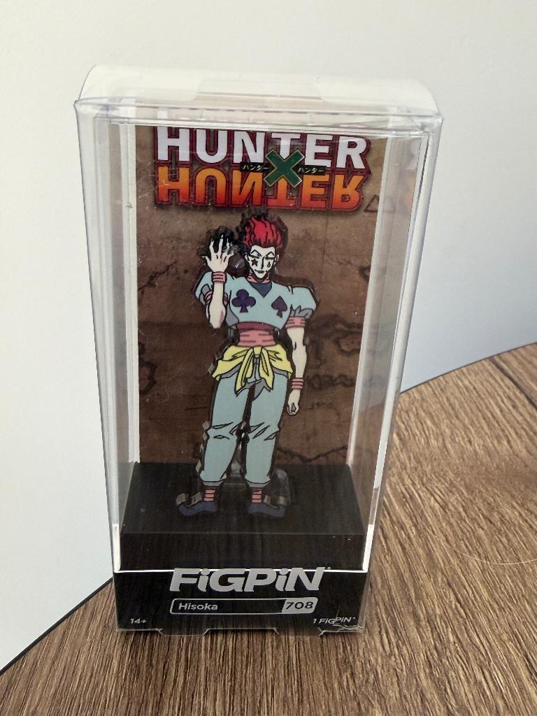 FigPin van Hunter X Hunter, Ophalen of Verzenden, Zo goed als nieuw