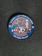 Patch Marechaussee Nederland, Verzamelen, Ophalen of Verzenden, Overige soorten, Nederland, Embleem of Badge