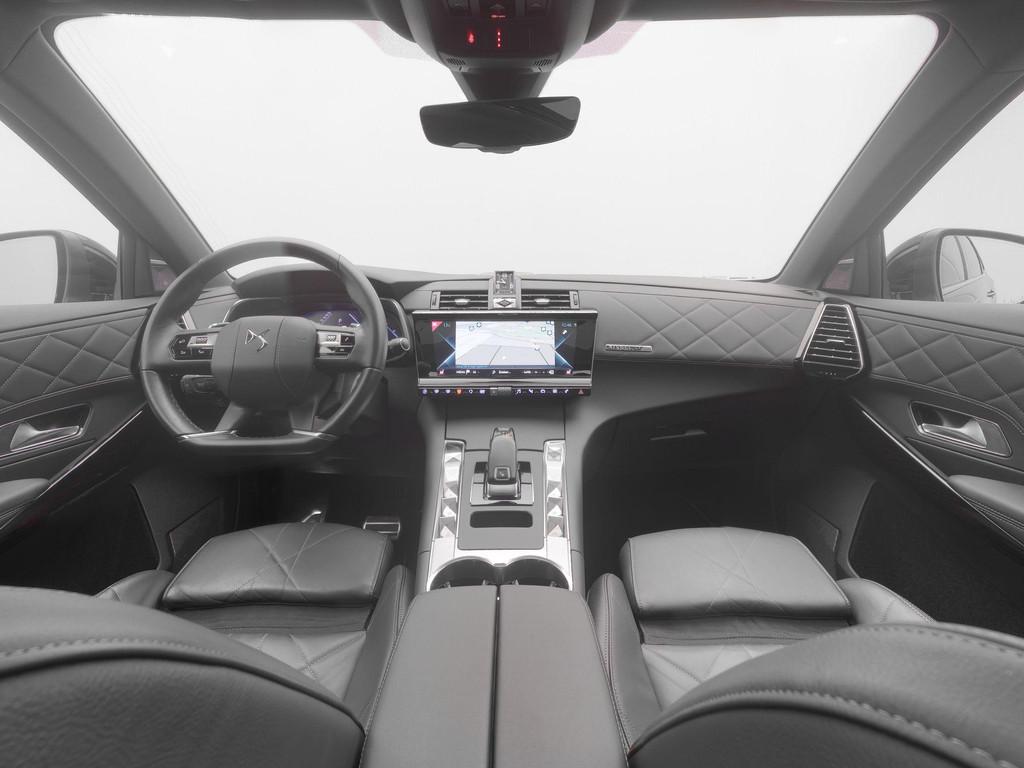 DS 7 Crossback E-Tense 225 PK Rivoli | LED | Focal Audio | L, Auto's, DS, Lichtsensor, Stof, 4 cilinders, Blauw