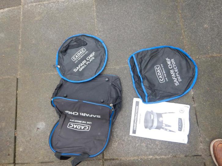 cadac grill, Caravans en Kamperen, Kampeeraccessoires, Gebruikt, Ophalen