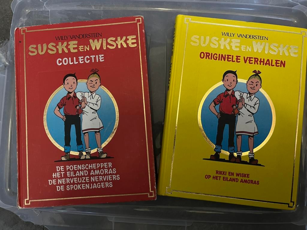 Suske & Wiske boeken, Ophalen of Verzenden, Suske en Wiske, Gebruikt, Boek of Spel