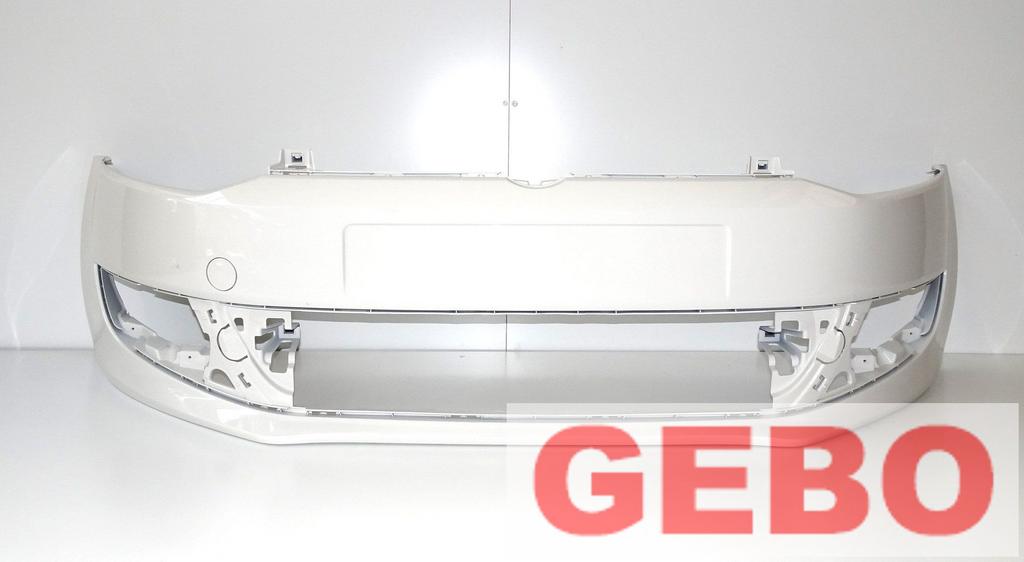 Volkswagen polo 6r 2009/2014 voorbumper bumper LB9A, -, -, Nieuw, Ophalen of Verzenden