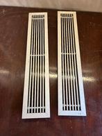 Ventilatierooster voor diverse doeleinden 2 stuks, Ophalen of Verzenden, Zo goed als nieuw, Ventilator