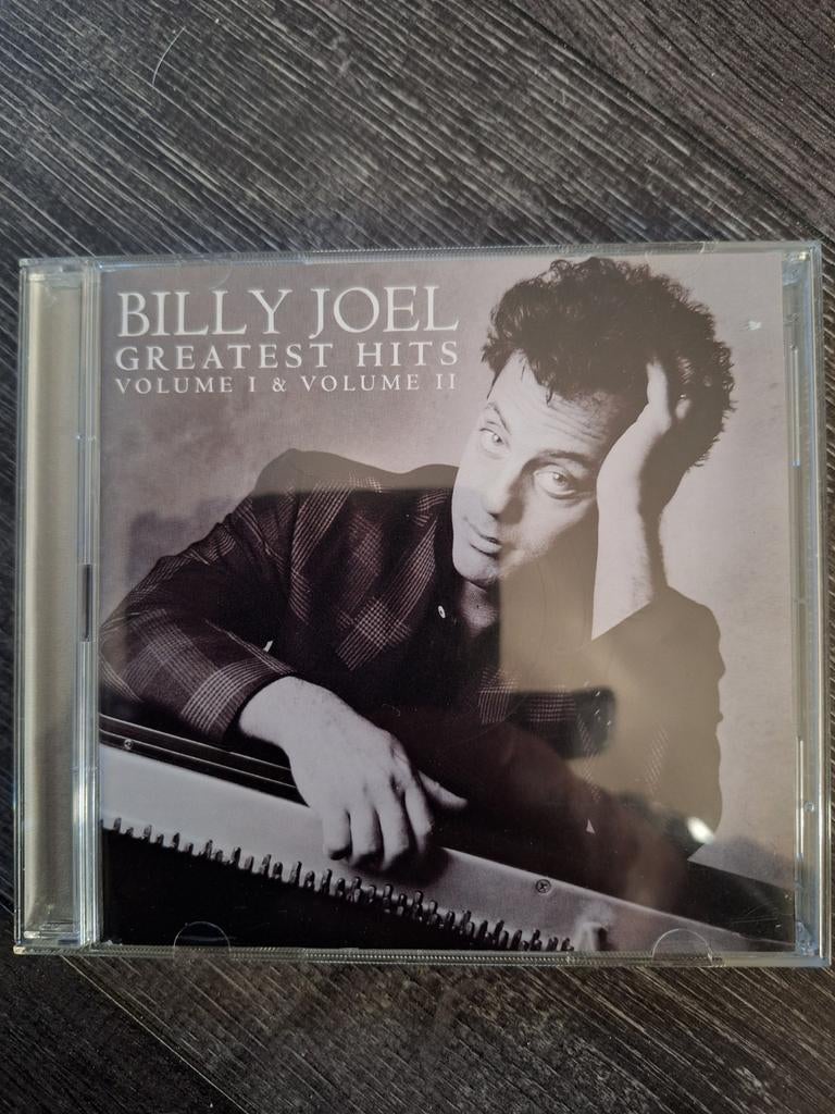 Billy Joel Greatest Hits Volume I & Volume II CD, Ophalen of Verzenden, Zo goed als nieuw