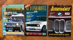 3 x Automobiel Klassiek met BMW artikelen, Verzenden, Nieuw, BMW, Automobiel Klassiek