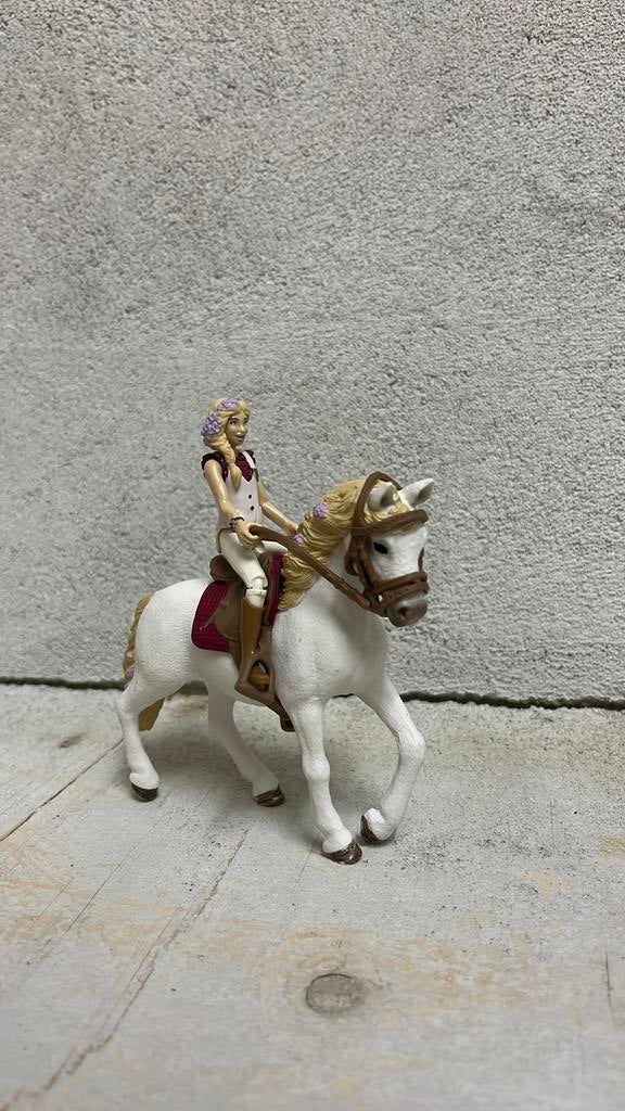 Schleich paard, Verzamelen, Speelgoed, Zo goed als nieuw, Ophalen of Verzenden