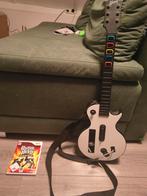 Guitar Hero Les Paul Controller + World Tour (Wii), Muziek, Gebruikt, 1 speler, Ophalen of Verzenden