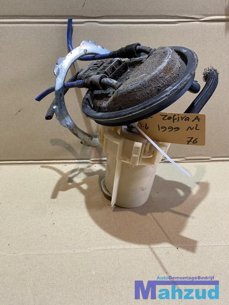 OPEL ZAFIRA A 1.6 Brandstofpomp elektrisch 1999-2005, Auto-onderdelen, Brandstofsystemen, Opel, Gebruikt, Ophalen of Verzenden