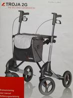 Praktsch nieuw* Rollator TOPRO troja 2G maat M, Ophalen, Opvouwbaar, Zo goed als nieuw
