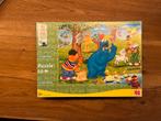 2 Sesamstraat Puzzel - Leuk en Leerzaam!, Ophalen of Verzenden, Meer dan 50 stukjes, Gebruikt, 2 tot 4 jaar