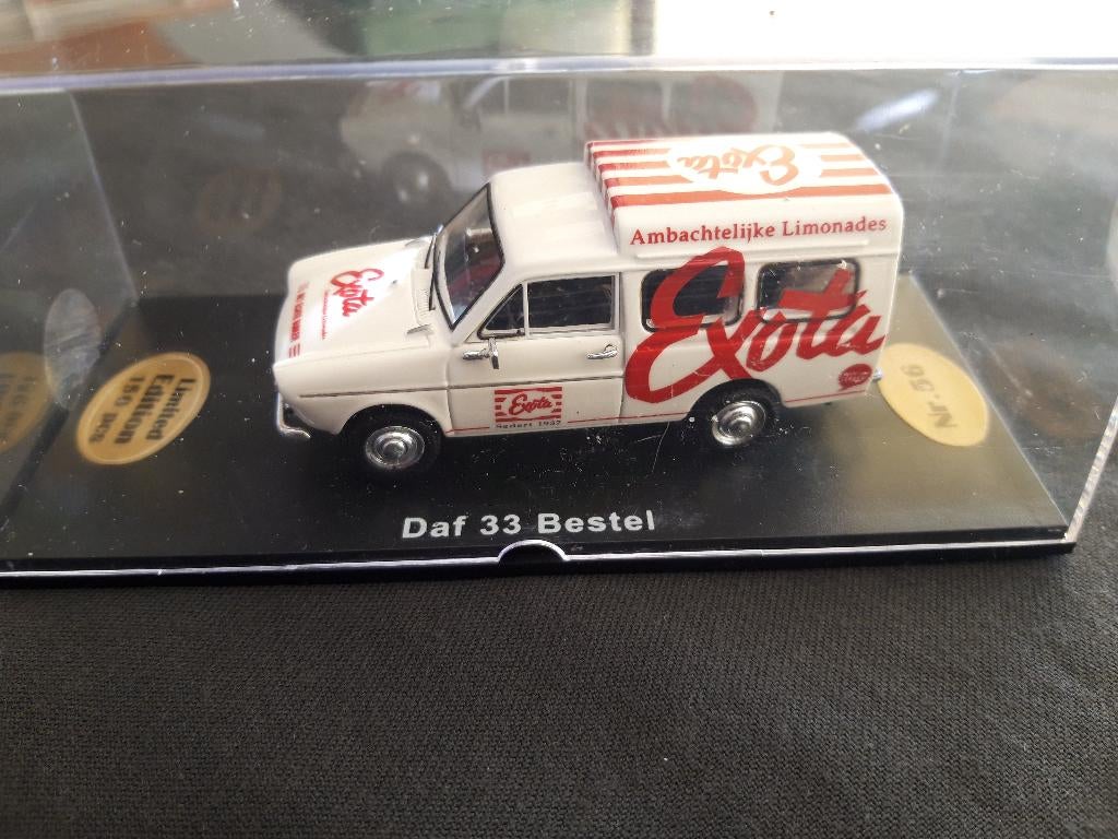 Daf 33 Combi Exota - QSP 1:43, Ophalen of Verzenden, Zo goed als nieuw, Auto, Overige merken
