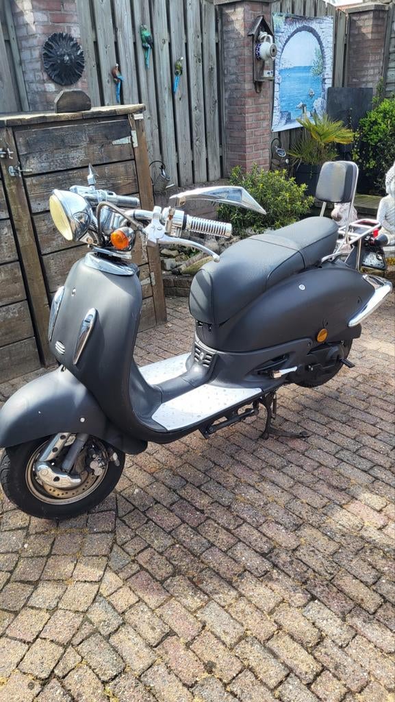 Retro scooter La Souris uit 2012 - Goede staat, Ophalen, Gebruikt, La Souris