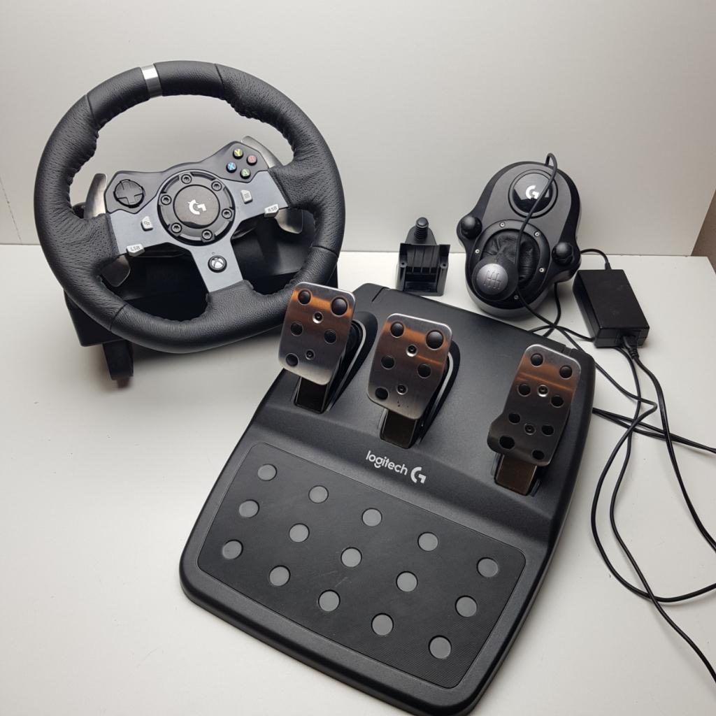 Logitech G920 – Driving Force Racing Wheel + Shifter | Xbox, Microsoft, Zo goed als nieuw, Support@microsoft.com, Microsoft Corporation
One Microsoft Way
Redmond, WA 98052-6399
USA