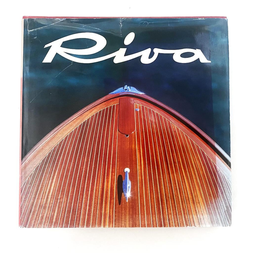 Riva speedboot boek: Myth and Design, Gebruikt, Verzenden, ., Riva