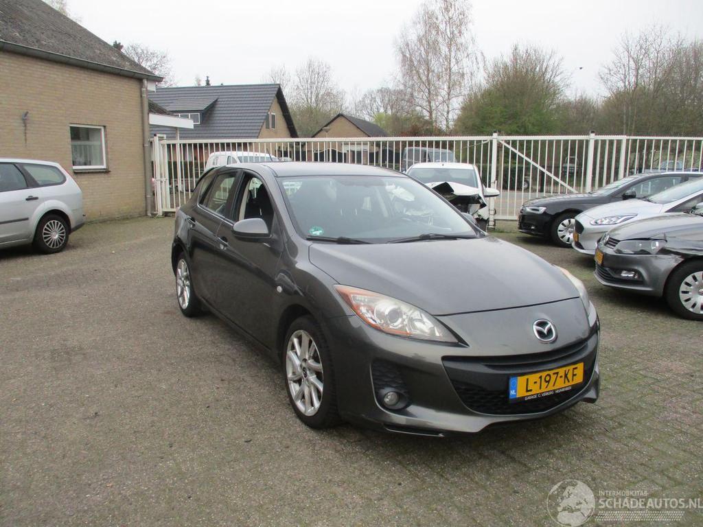 Mazda 3 1.6 Business (bj 2013), Auto diversen, Schadeauto's, Handgeschakeld, Mazda, Benzine, Hatchback