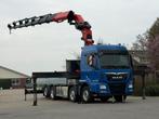 MAN TGS 35.510 8x2!EURO 6 PALFINGER 58002 TEC LIER!TOP!2021!, Auto's, Euro 6, 510 pk, Blauw, Bedrijf