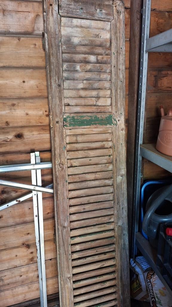 Oud frans luik ter decoratie, Huis en Inrichting, Ophalen of Verzenden