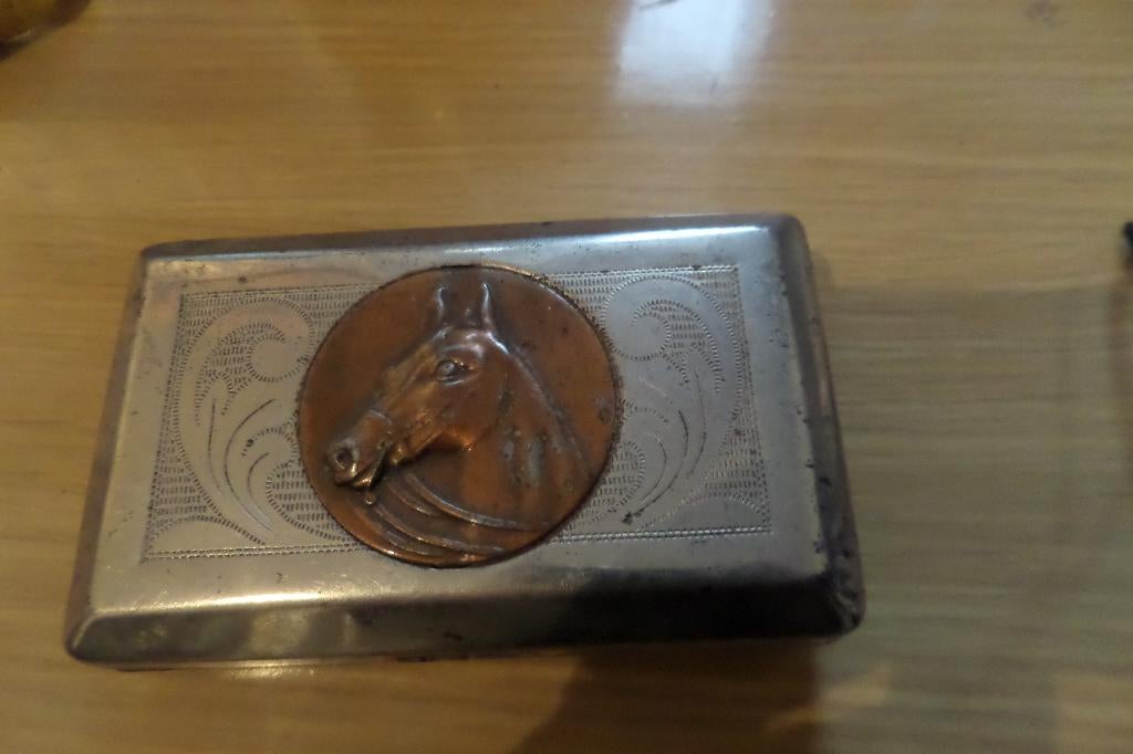 tabaks doosje, Ophalen of Verzenden, Tabaksdoos of Verpakking