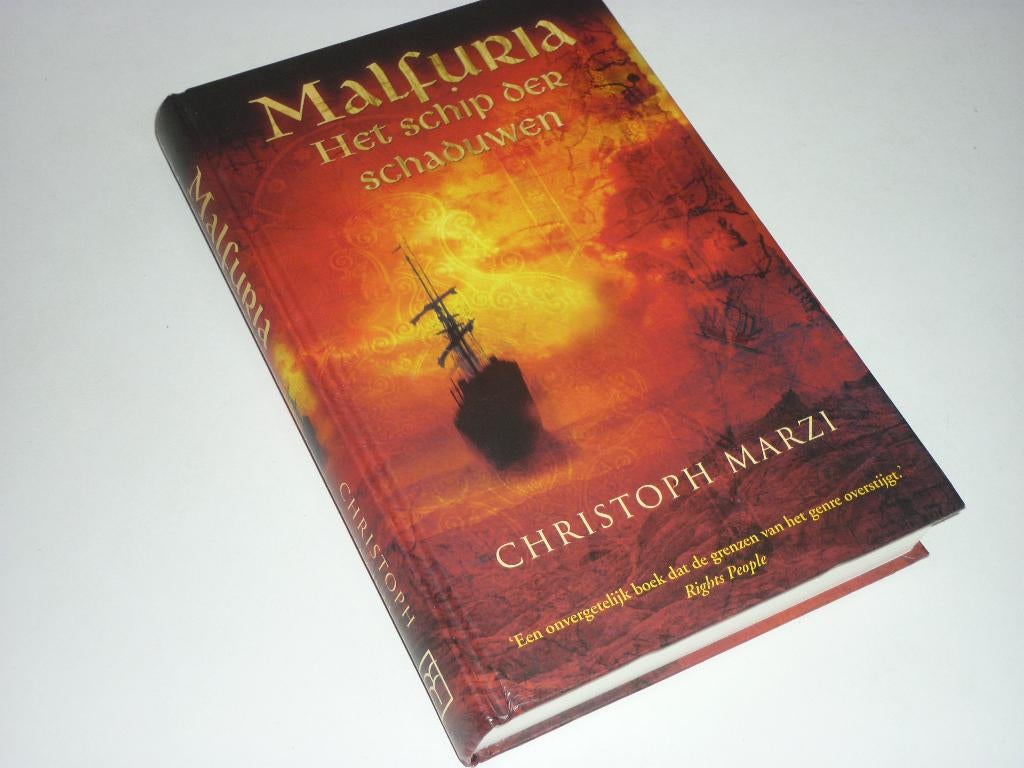 Christoph Marzi: Malfuria - het Schip der Schaduwen, Boeken, Verzenden, Zo goed als nieuw