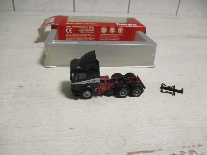 Herpa Mercedes Truck Schaal 1:87, Hobby en Vrije tijd, Modelauto's | 1:87, Nieuw, Bus of Vrachtwagen, Herpa, Ophalen