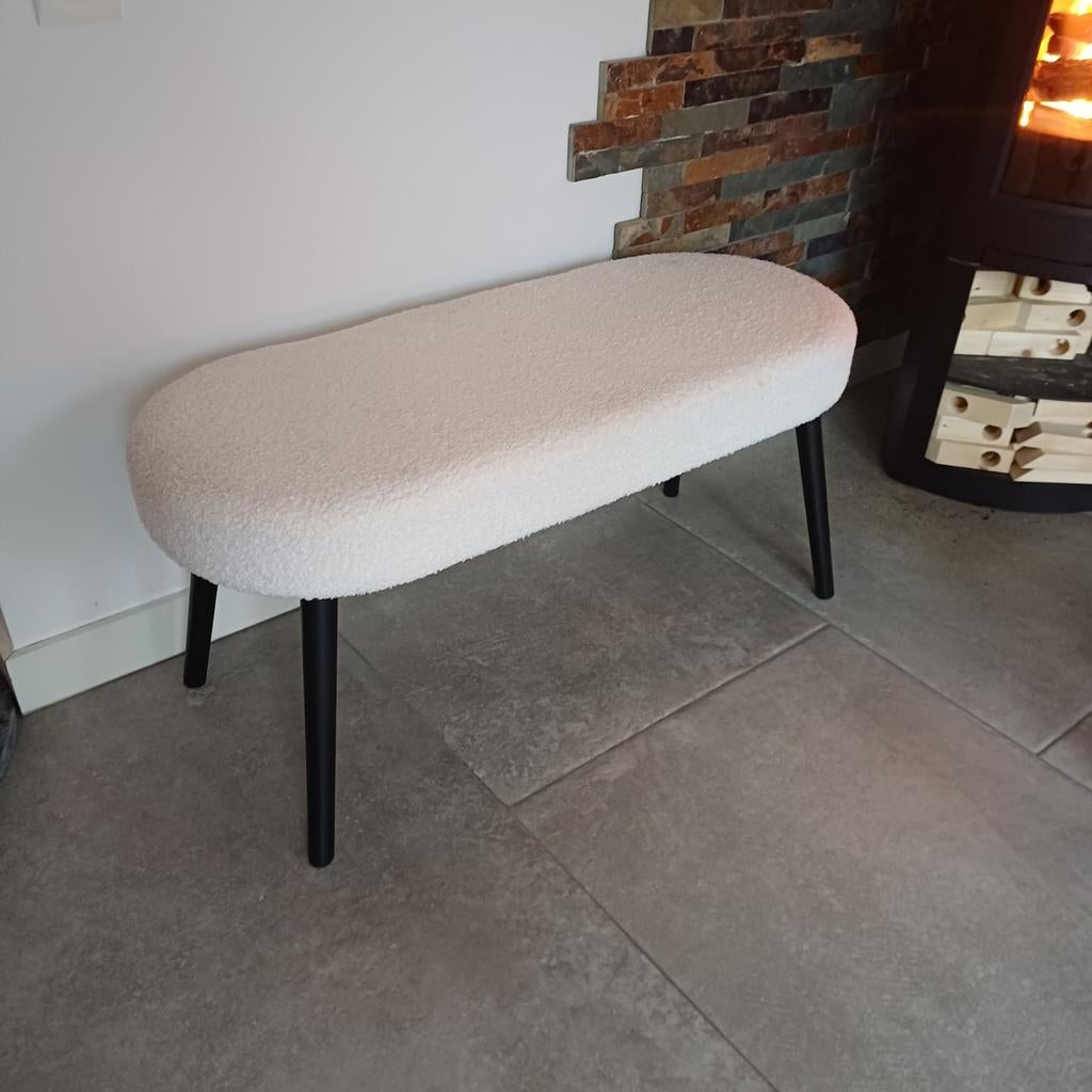 Bankje (van de Action), Ophalen, Rechthoekig, Stof, 125 cm of meer