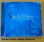 splinternieuwe CD, AD VISSER BRAIN SESSIONS, Ophalen of Verzenden, Nieuw in verpakking, Overige soorten