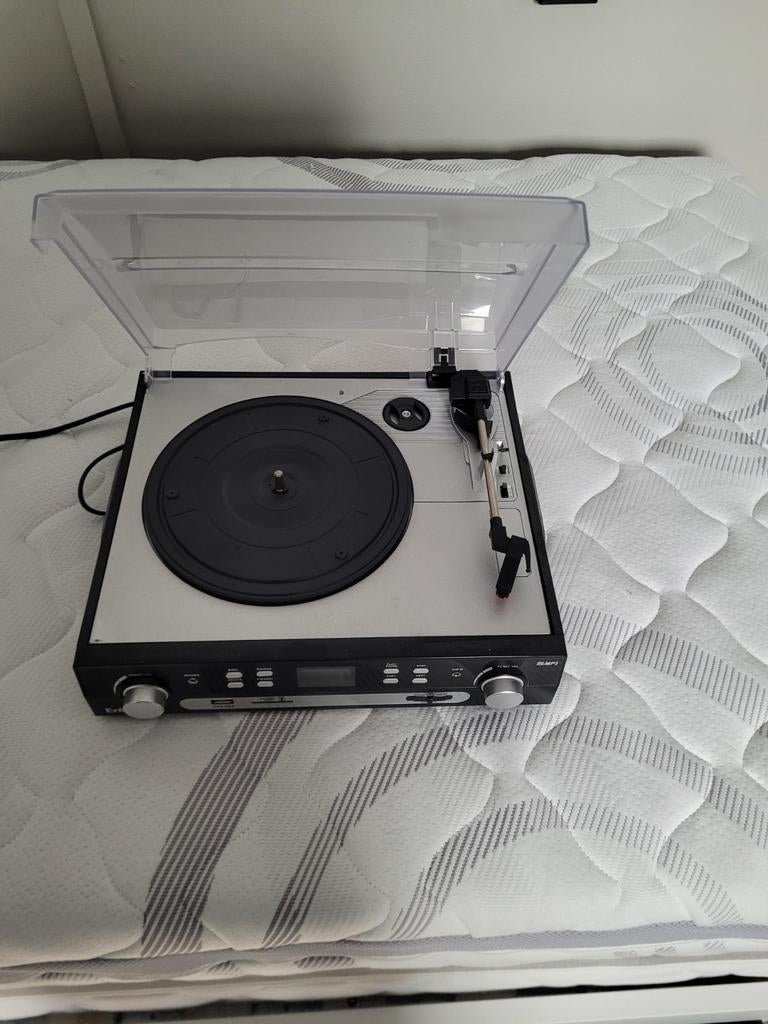 USB Platenspeler, Audio, Tv en Foto, Platenspelers, Gebruikt, Platenspeler, Overige merken, USB-aansluiting, Ophalen of Verzenden