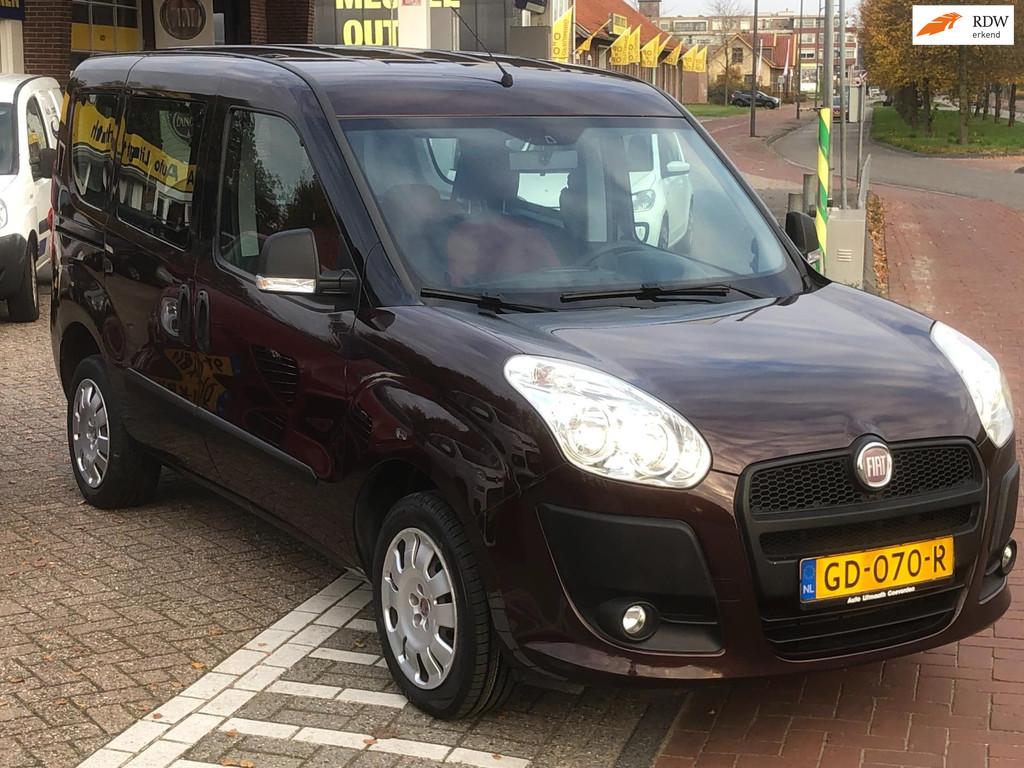 Fiat Doblò 1.4 Dynamic TREKHAAK/AIRCO NETTE STAAT, Auto's, Fiat, Voorwielaandrijving, Euro 5, Gebruikt, Doblo