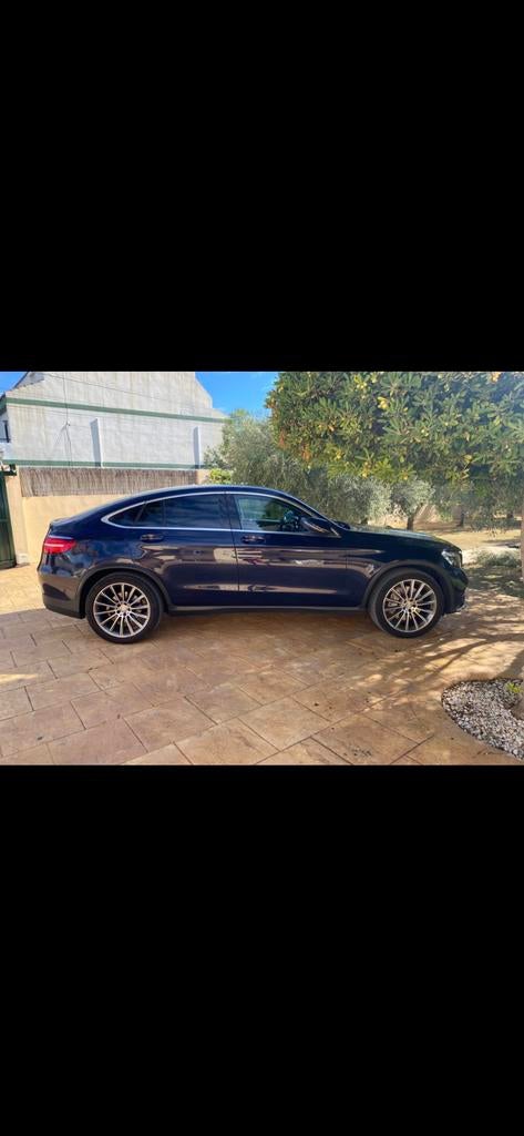 Mercedes-Benz GLC Coupé 250d 204pk 4MATIC 9G-TRONIC 2016, Auto's, Automaat, Blauw, 2500 kg, Origineel Nederlands